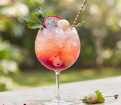 Asia Fusión Cocktail