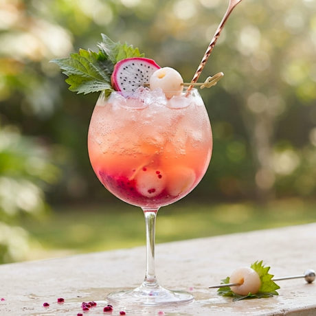 Asia Fusión Cocktail