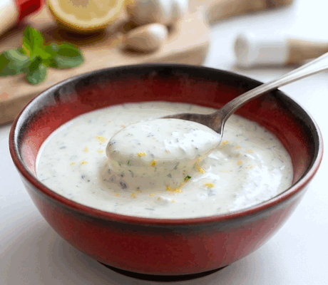 Salsa Blanca Fusión Middle East