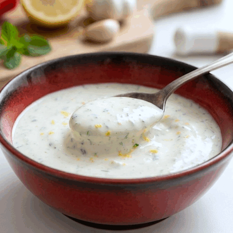 Salsa Blanca Fusión Middle East