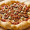 Pizza de Calabaza a los Tres Quesos con Higos Asados y Bacon