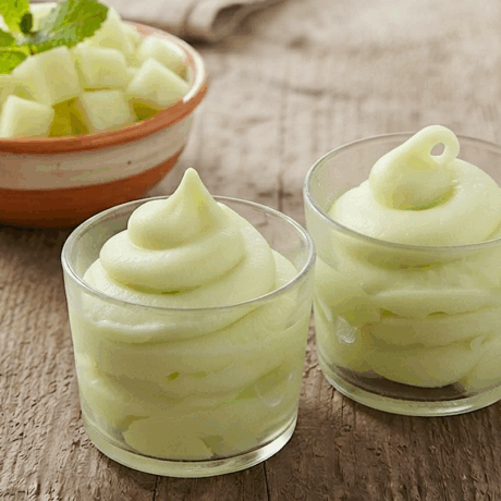 Sorbete de Melón
