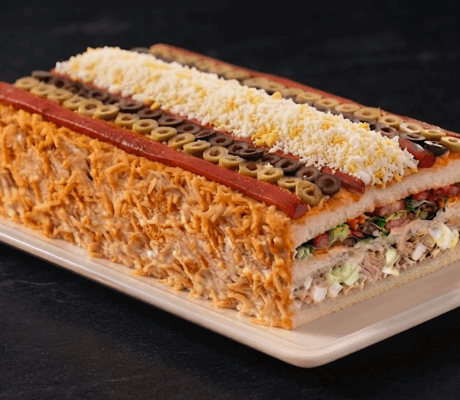 Pastel Sandwich