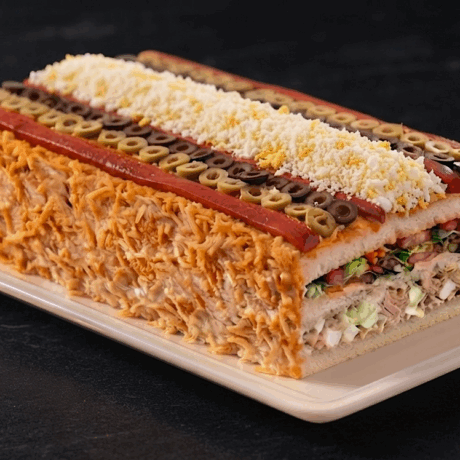 Pastel Sandwich