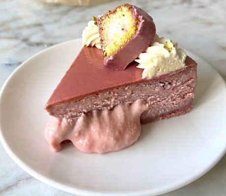 Cheesecake Pantera Rosa