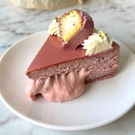 Cheesecake Pantera Rosa