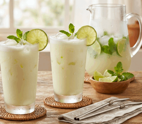 Limonada Brasileña con Cardamomo y Azahar