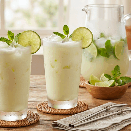Limonada Brasileña con Cardamomo y Azahar
