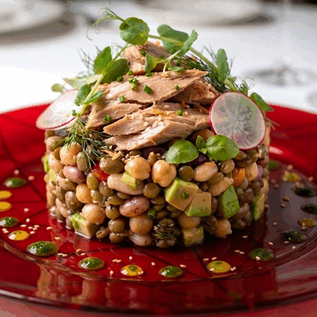 Ensalada de Legumbres