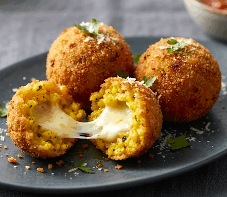 Albóndigas de Calabaza Italianas