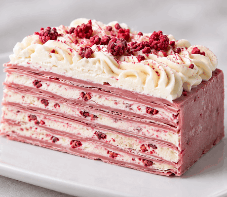 Comtessa Casera con Chocolate Ruby y Frutos Rojos