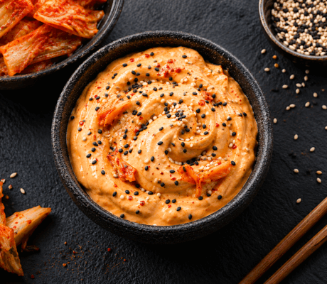 Mayonesa de Kimchi