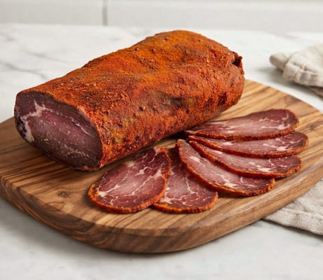 Lomo Embuchado Ibérico Casero con Toque Ahumado