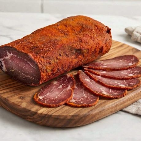 Lomo Embuchado Ibérico Casero con Toque Ahumado
