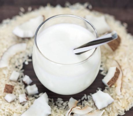 Leche de Arroz y Coco