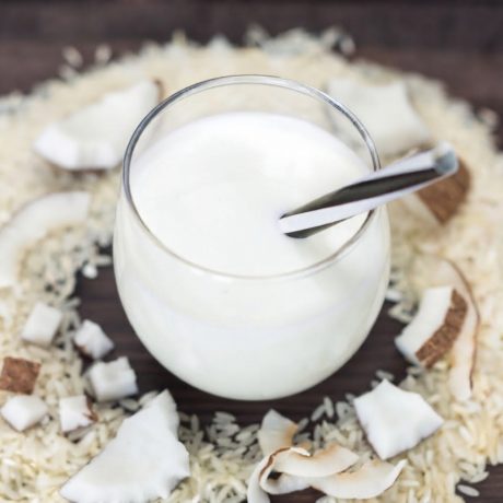 Leche de Arroz y Coco