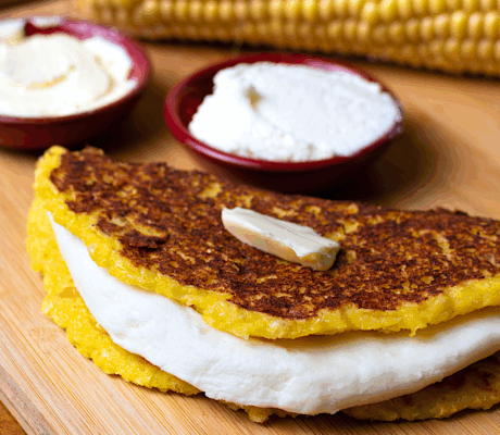 Cachapa Venezolana