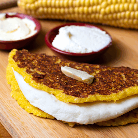 Cachapa Venezolana