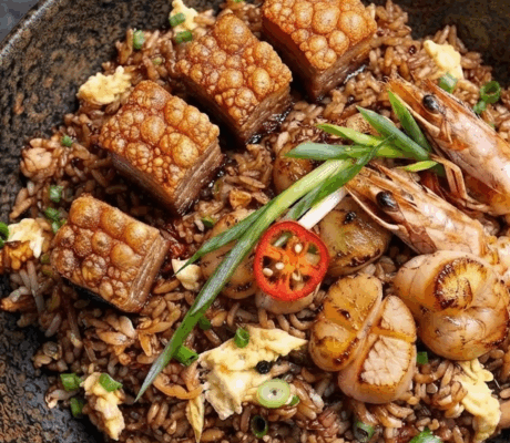 Arroz Chaufa al Wok