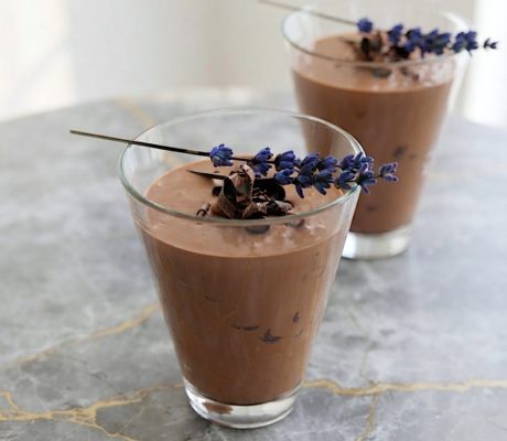 Chocolate con Lavanda Cremoso