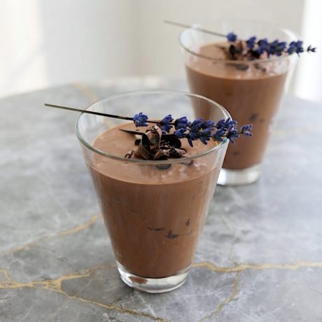 Chocolate con Lavanda Cremoso