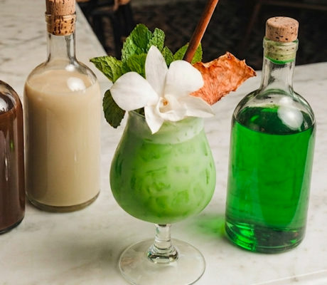 Cocktail Grasshopper