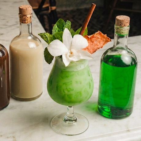 Cocktail Grasshopper