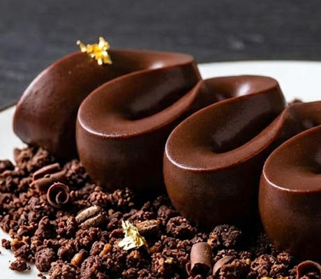Ganache Toffee de Café con Chocolate