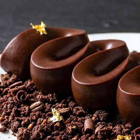 Ganache Toffee de Café con Chocolate