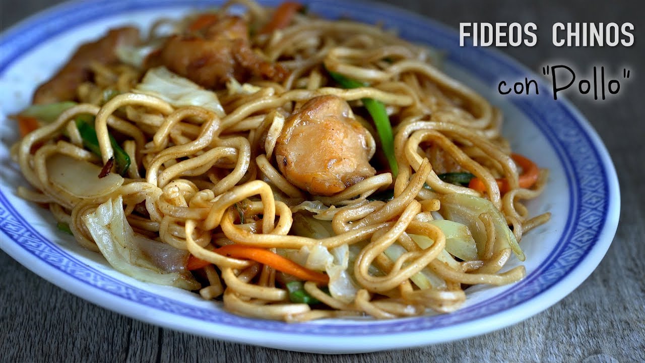 Fideos Noodles